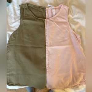 Anthropologie set (pants/top)